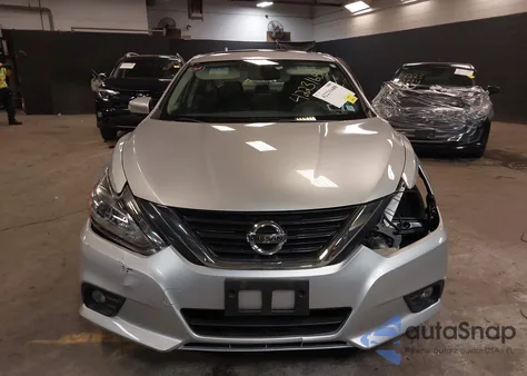 2017 Nissan Altima 2.5 Sl из США, поврежденный, VIN 1N4AL3APXHC228371